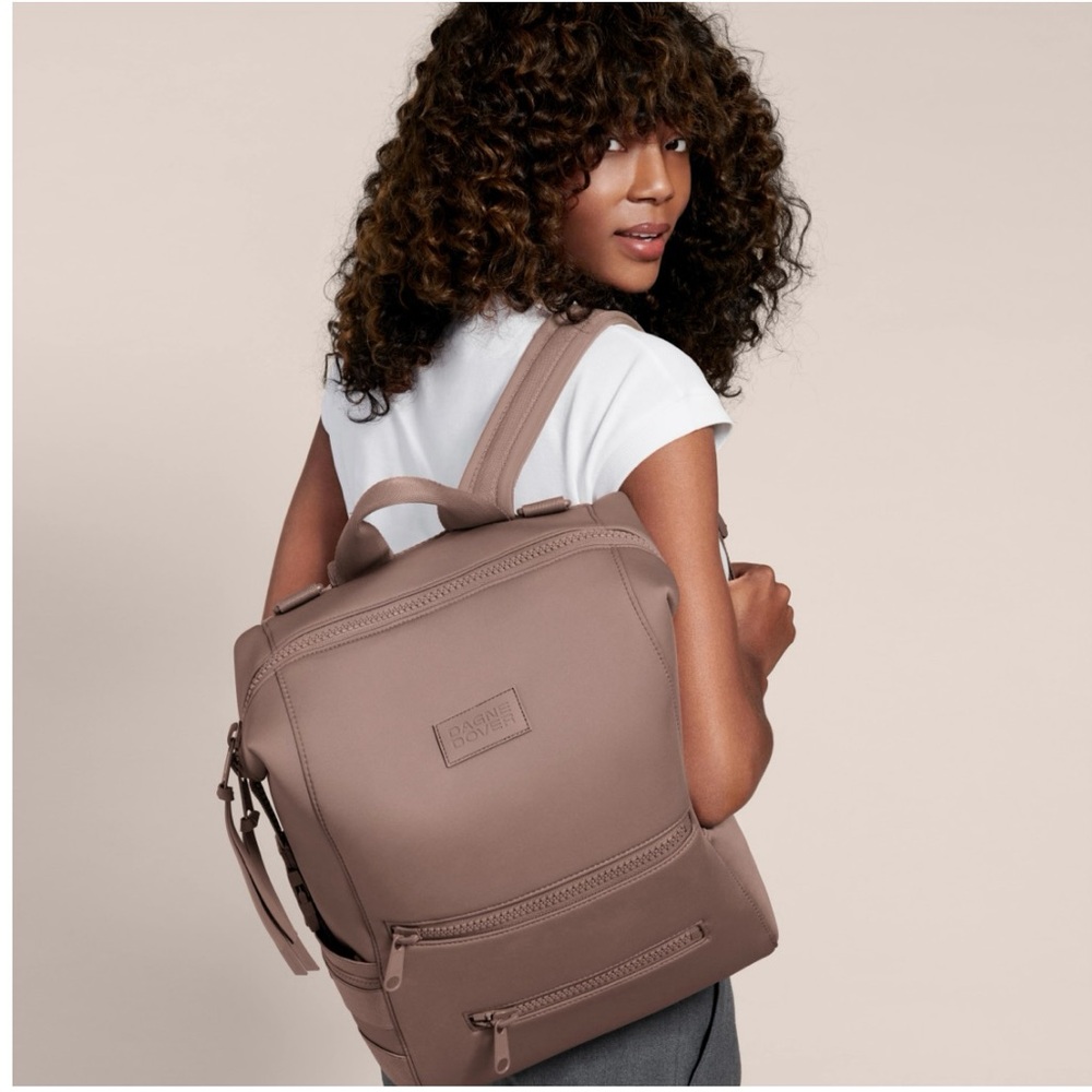 INDI NEOPRENE DIAPER BACKPACK - Large in Dune